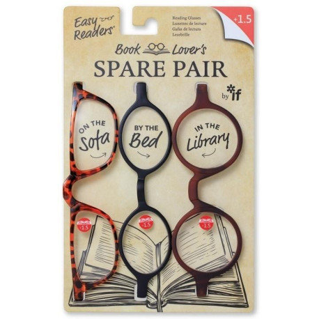 Spare Pair Okulary korekcyjne 3szt +1.5