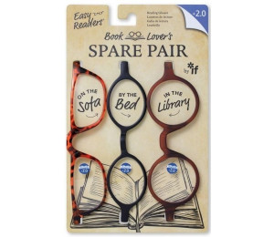 Spare Pair Okulary korekcyjne 3szt +2.0