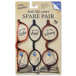 Spare Pair Okulary korekcyjne 3szt +2.0