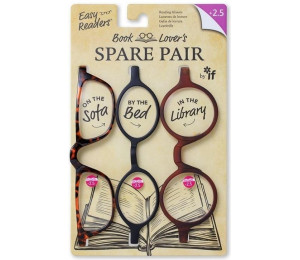 Spare Pair Okulary korekcyjne 3szt +2.5