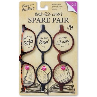 Spare Pair Okulary korekcyjne 3szt +2.5