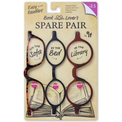 Spare Pair Okulary korekcyjne 3szt +2.5