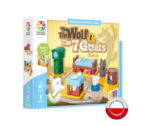 Smart Games The Wolf & The 7 Goats(ENG) IUVI Games