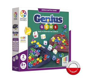 Smart Games Genius Gems (ENG) IUVI Games