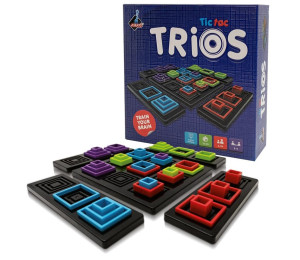Gra Trios - polskie opakowanie