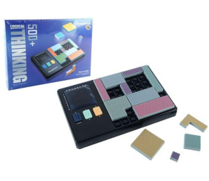 Gra interaktywna logiczne myślenie kształty