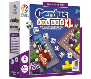 Smart Games Genius Square XL (ENG) IUVI Games