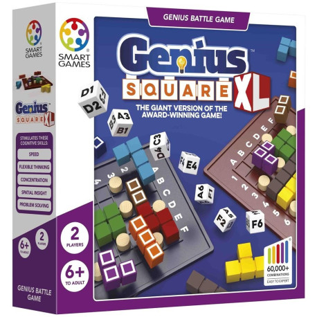 Smart Games Genius Square XL (ENG) IUVI Games