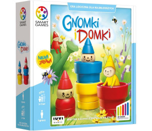 Smart Games Gnomki i Domki (PL) IUVI Games