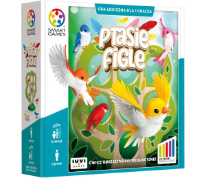 Smart Games Ptasie Figle (PL) IUVI Games