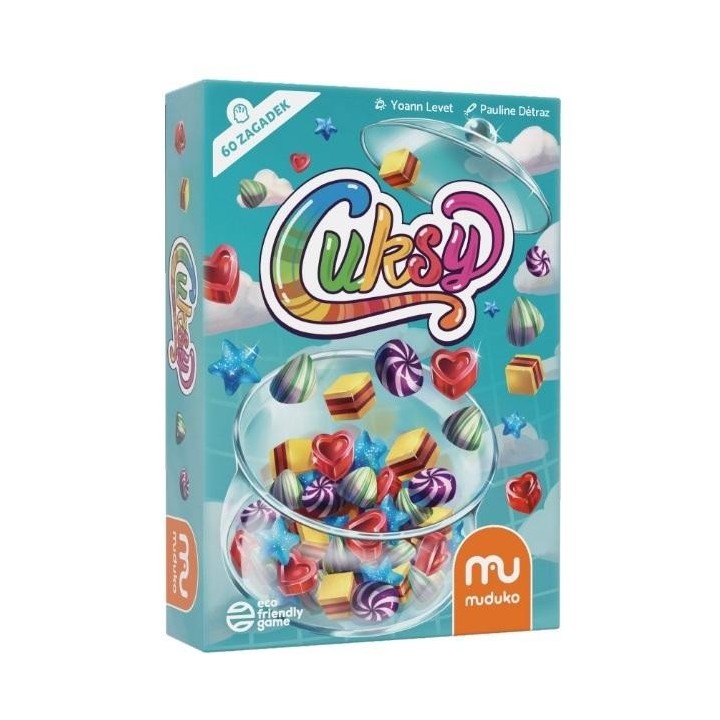 Cuksy 60 zagadek MUDUKO