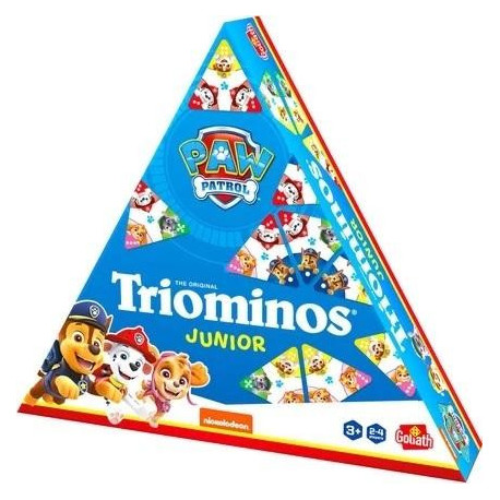 Triominos Junior Psi Patrol