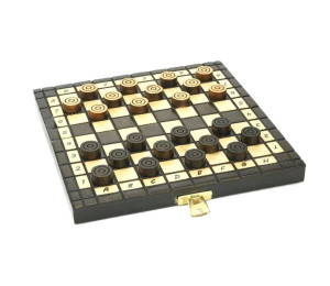 Warcaby drewniane ABINO