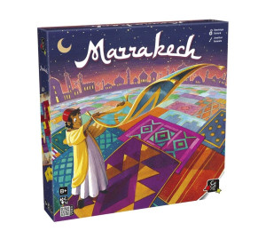 Gigamic Marrakech IUVI Games