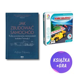 Pakiet: Jak zbudować samochód (książka + kubek Rajdy Formuły Pierwszej)