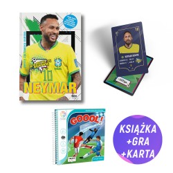 Neymar. Chłopak, który urodził się, by grać w piłkę (książka + e-book + karta gratis)
