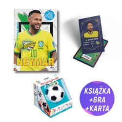 Neymar. Chłopak, który urodził się, by grać w piłkę (książka + gra logiczna GOOL + karta gratis)