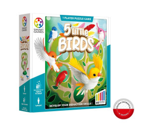 Smart Games 5 Little Birds (ENG) IUVI Games
