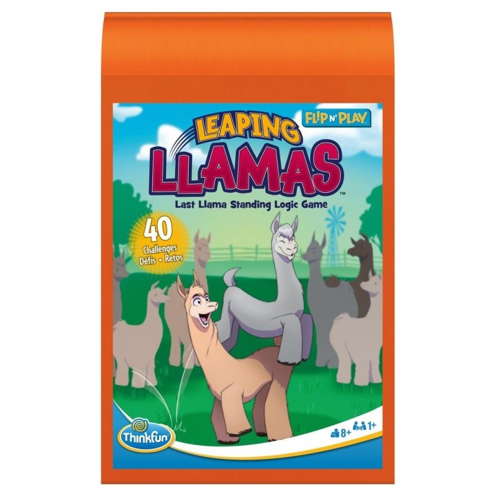 Flip&Play Skaczące lamy