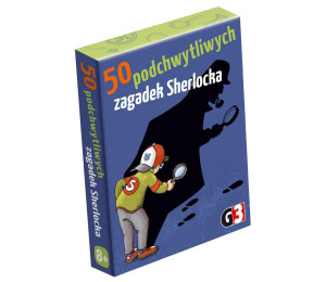50 podchwytliwych zagadek Sherlocka
