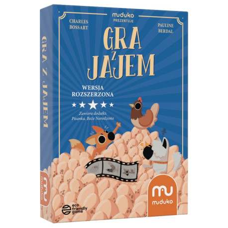 Gra z jajem. Wersja rozszerzona MUDUKO