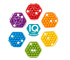 Smart Games IQ Mini Hexpert mix (PL) IUVI Games