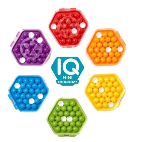 Smart Games IQ Mini Hexpert mix (PL) IUVI Games