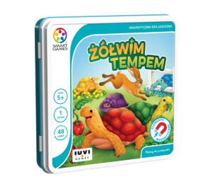 Smart Games Żółwim Tempem (PL) IUVI Games