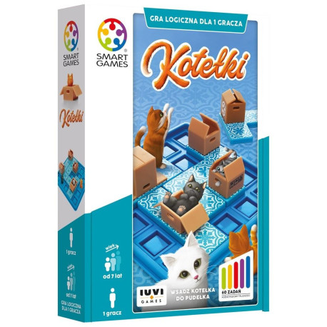 Smart Games Kotełki (PL) IUVI Games