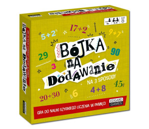 Bójka na dodawanie. Gra do nauki.. liczenia