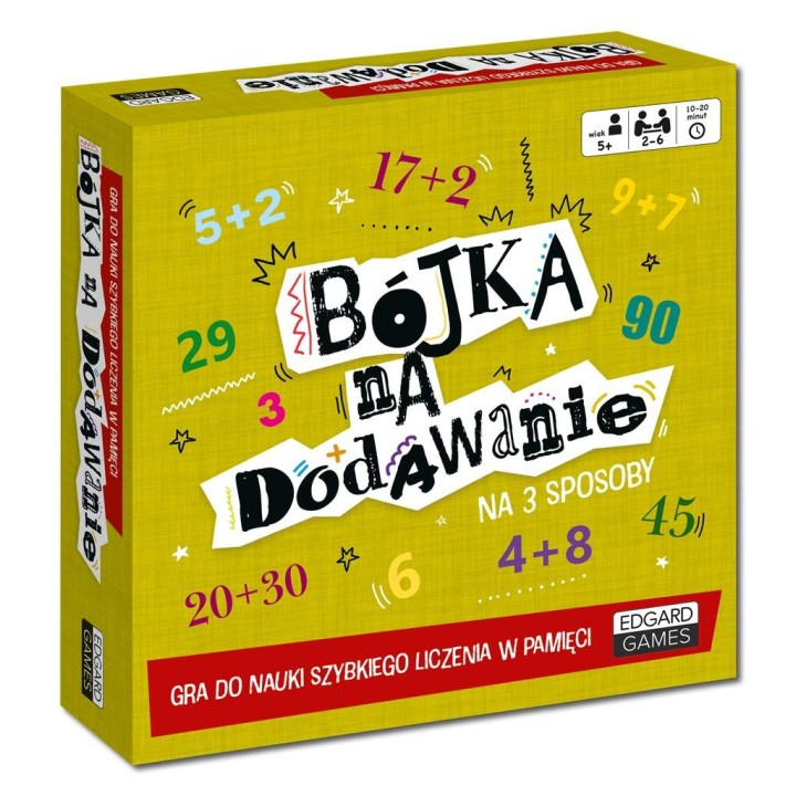 Bójka na dodawanie. Gra do nauki.. liczenia