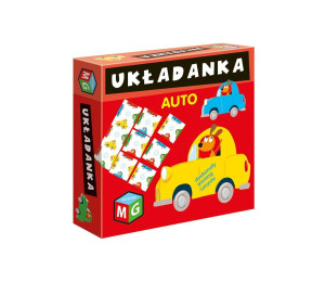 Układanka Auta