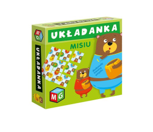 Układanka Misiu