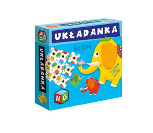 Układanka Słoń