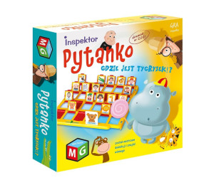 Inspektor Pytanko: Gdzie jest Tygrysek