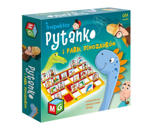 Inspektor Pytanko: Park Dinozaurów