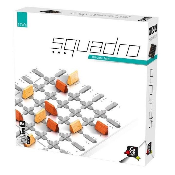 Gigamic Squadro Mini IUVI Games