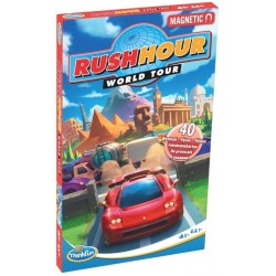 Rush Hour - łamigłówka magnetyczna
