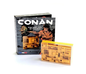 Inside 3 Legend: Conan: Lost City of Tansul IUVI