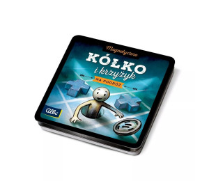 Kółko i krzyżyk - gra magnetyczna ALBI