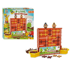 Gra logiczna Tunel świstaków
