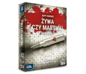 50 Clues seria II Żywa czy martwa cz.1 ALBI