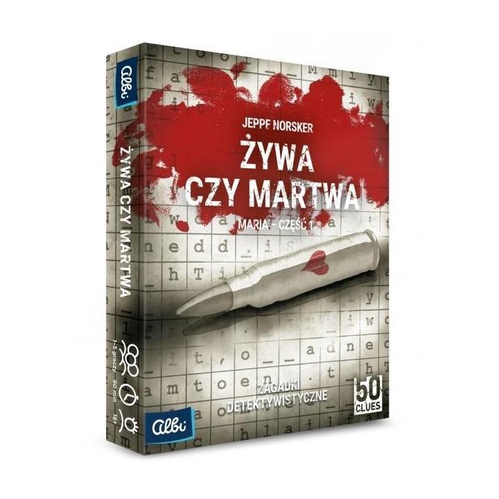 50 Clues seria II Żywa czy martwa cz.1 ALBI