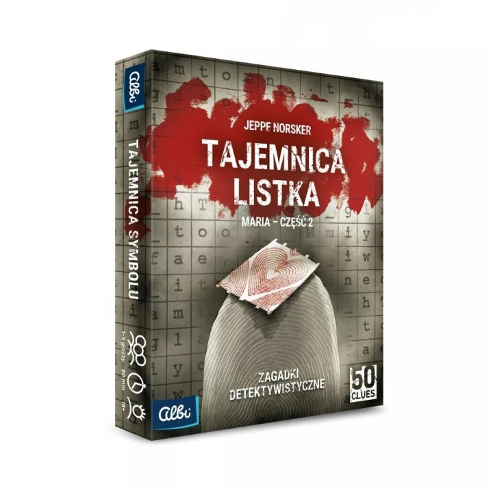 50 Clues seria II Tajemnica listka cz. 2 ALBI