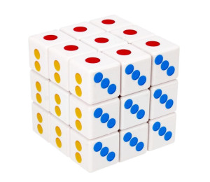 Magiczna kostka kropki