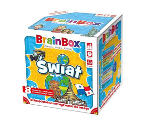 BrainBox - Świat (druga edycja) REBEL