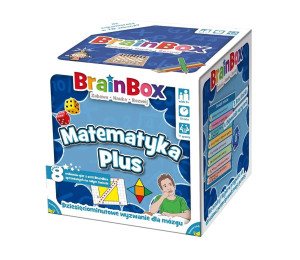 BrainBox - Matematyka Plus (druga edycja) REBEL
