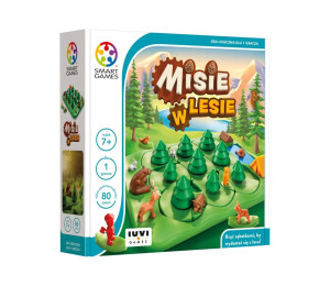 Smart Games Misie w lesie (PL) IUVI Games