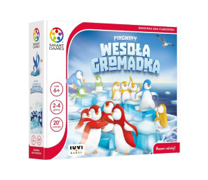 Smart Games Pingwiny Wesoła Gromadka (PL) IUVI