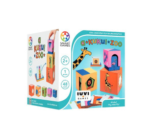 Smart Games A kuku! Zoo (PL) IUVI Games